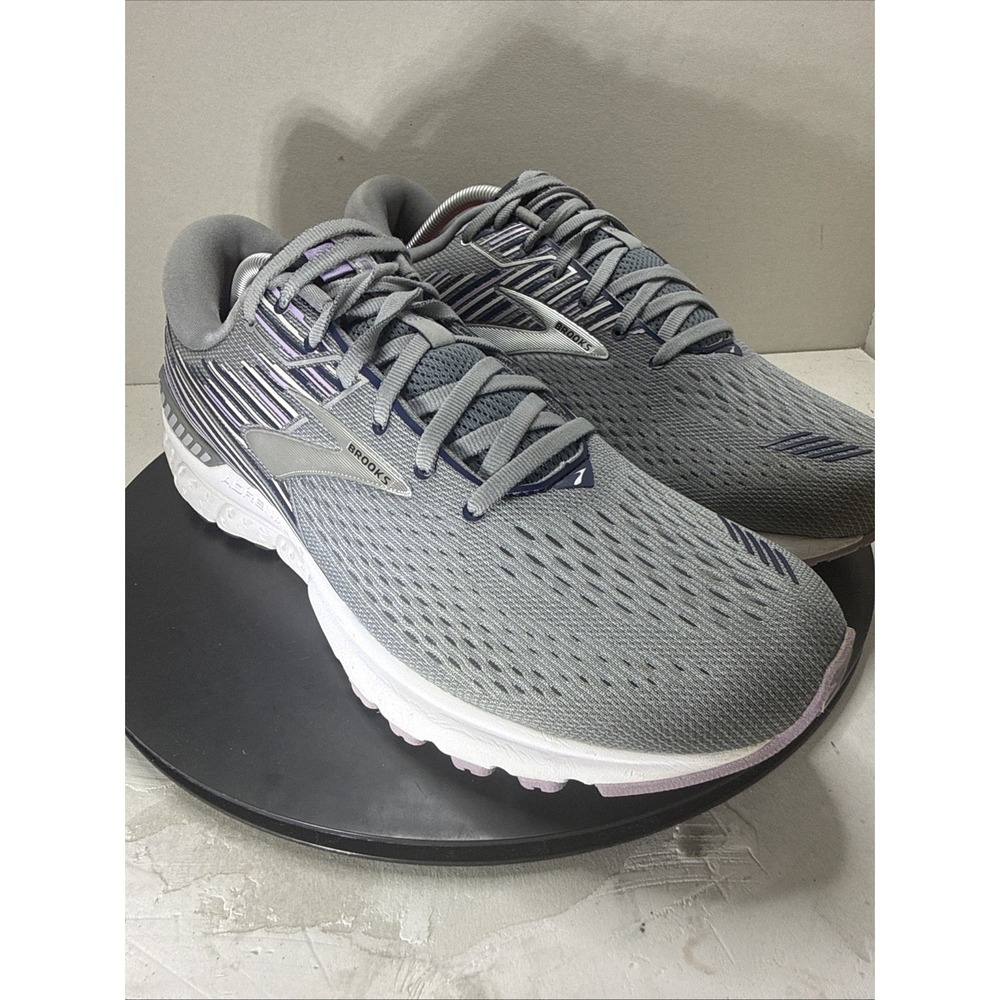 NIB NEW Brooks Adrenaline GTS 19 Sneakers sz 12 Grey Running Walking Shoes